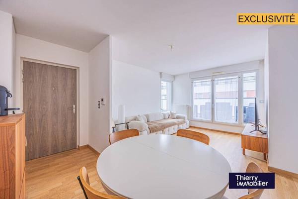 Appartement 3 pièces - 44100 Nantes -  Procé - Monselet