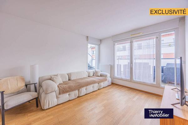 Appartement 3 pièces - 44100 Nantes -  Procé - Monselet