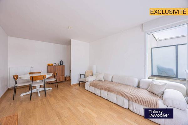 Appartement 3 pièces - 44100 Nantes -  Procé - Monselet