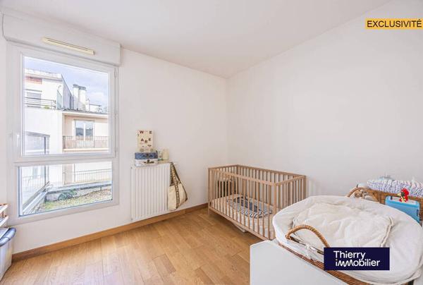 Appartement 3 pièces - 44100 Nantes -  Procé - Monselet