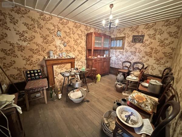 Maison à vendre à Massiac dans le Cantal (15500), ref : 15046-68