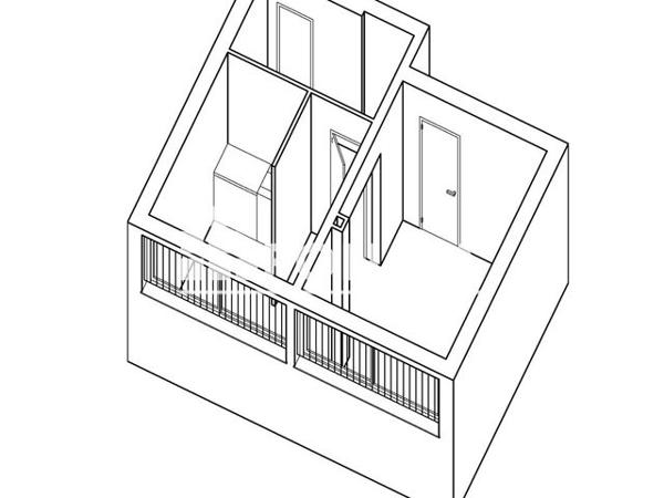 Location Studio 28.15 m² - 1 CH DE LA COLLINE ST JOSEPH Marseille 13009