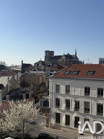Appartement à vendre 4 pièces 83 m² Reims