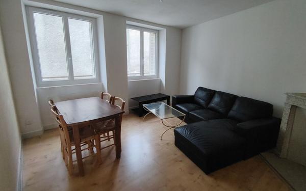 Appartement à louer    3 pièces • 49,12 m2 La Souterraine