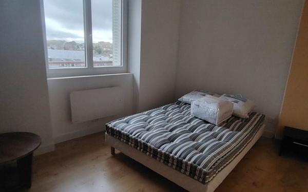 Appartement à louer    3 pièces • 49,12 m2 La Souterraine