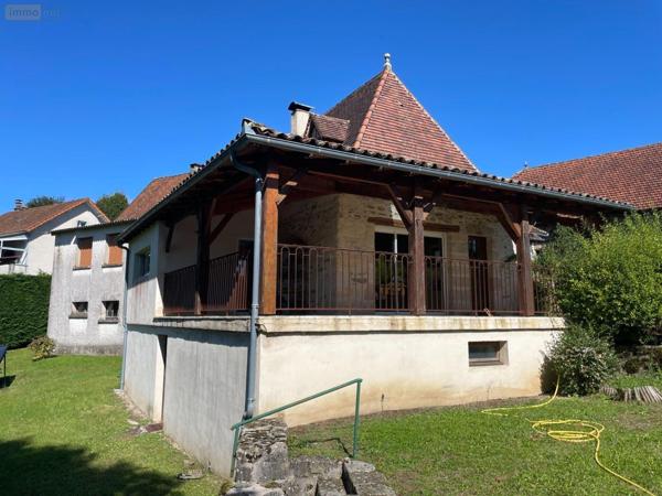 Maison à vendre à Leyme dans le Lot (46120), ref : 46030/MAIS/529
