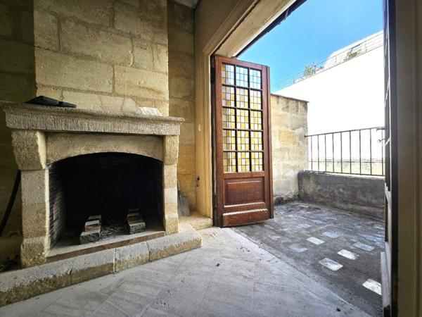 Maison de ville a rénover au Chartrons