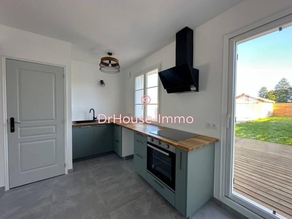 Maison à vendre 4 pièces de 74 m²
