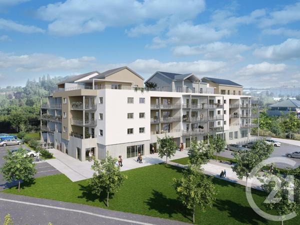 Appartement F3 à vendre  3 pièces - 72,30 m2 AVANNE AVENEY - 25