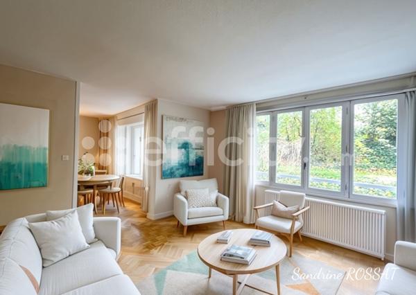 Appartement 4 pièces - 84 m² Exclusivité efficity