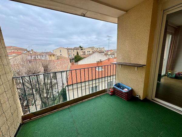 Appartement Nimes 4 pièce(s) 84.46 m2