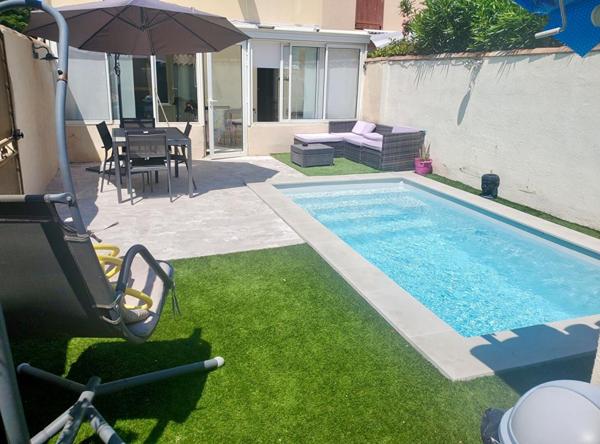 Maison Istres 5 pièce(s) avec piscine