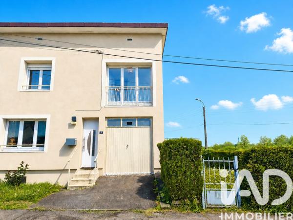 Maison à vendre 4 pièces 75 m² Longwy