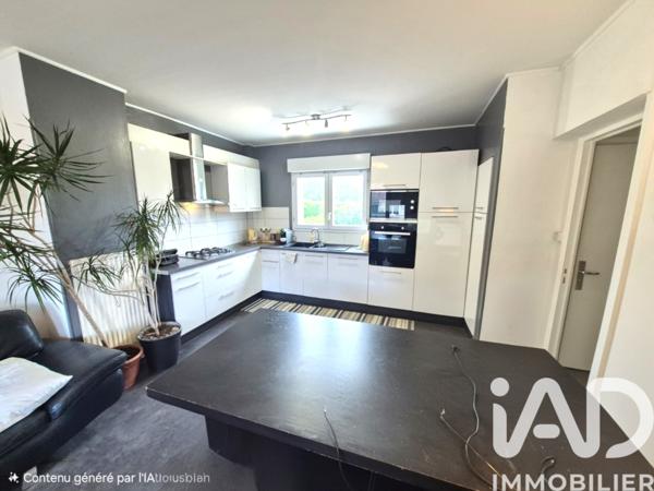 Maison à vendre 4 pièces 75 m² Longwy