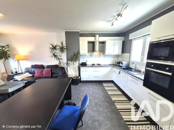 Maison à vendre 4 pièces 75 m² Longwy