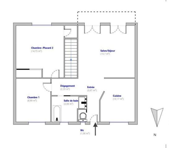 Achetez malin aujourd’hui, agrandissez demain.