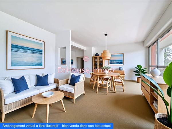 Appartement à vendre 4 pièces de 89 m²