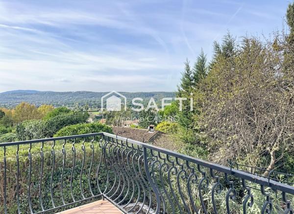 VILLA AUTHENTIQUE 4 PIECES avec DEPENDANCE + GARAGE & SOUS-SOL