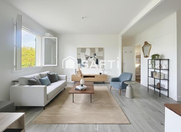 VILLA AUTHENTIQUE 4 PIECES avec DEPENDANCE + GARAGE & SOUS-SOL