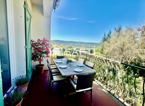 VILLA AUTHENTIQUE 4 PIECES avec DEPENDANCE + GARAGE & SOUS-SOL