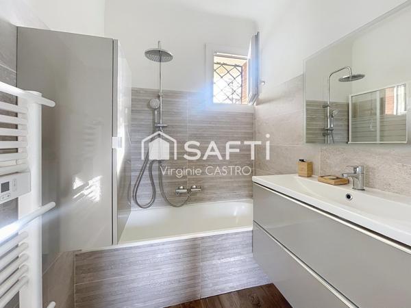 VILLA AUTHENTIQUE 4 PIECES avec DEPENDANCE + GARAGE & SOUS-SOL