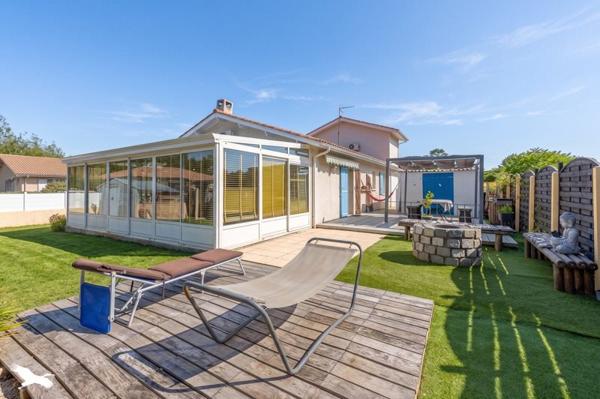 Maison à vendre 472 000 € La Teste-de-Buch 5 p 135 m² DPE C