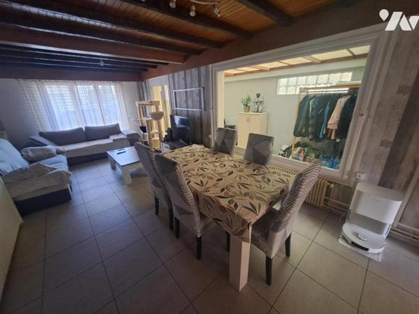 Maison sur COQUELLES occupée