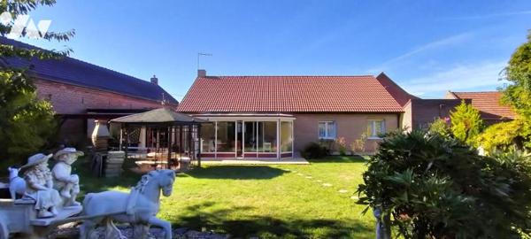 Plain pied 141 m² ABANCOURT