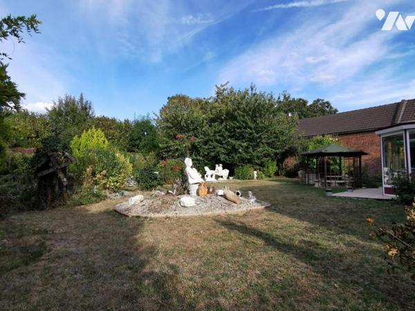 Plain pied 141 m² ABANCOURT