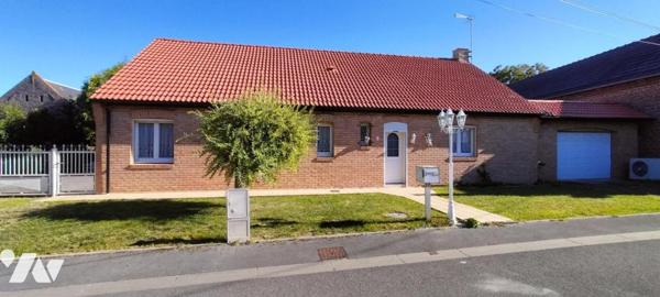 Plain pied 141 m² ABANCOURT