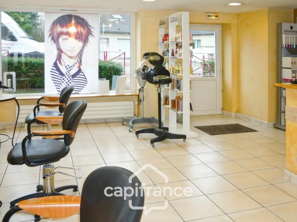 FONDS DE COMMERCE – SALON DE COIFFURE & ESTHÉTIQUE