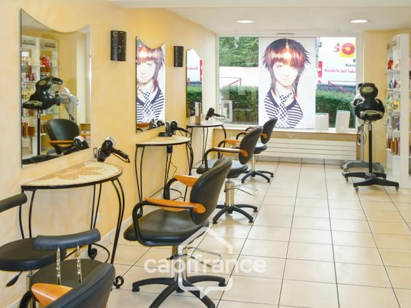 FONDS DE COMMERCE – SALON DE COIFFURE & ESTHÉTIQUE