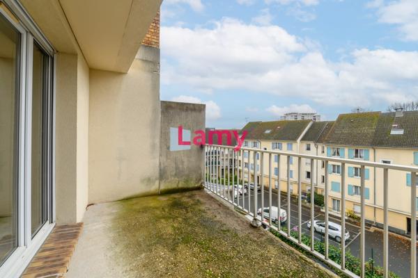 Appartement 2p avec pkg