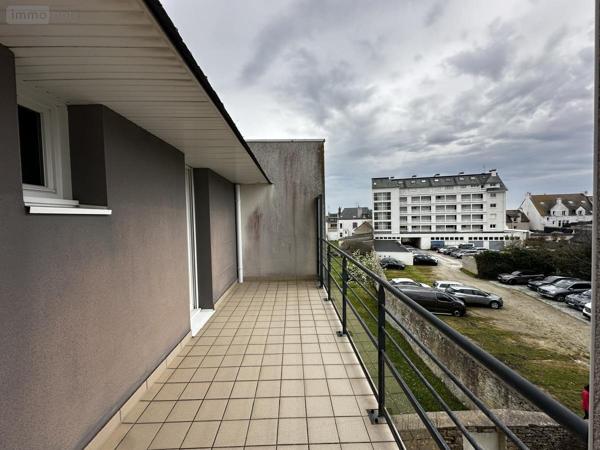 Appartement à vendre à Quiberon dans le Morbihan (56170), ref : 56003-1384