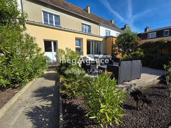 Maison à CHERBOURG-EN-COTENTIN, 50120 - 6 pièces 154m²
