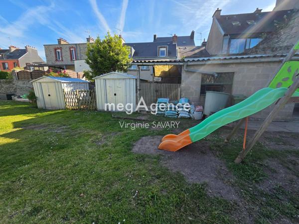 Maison à CHERBOURG-EN-COTENTIN, 50120 - 6 pièces 154m²