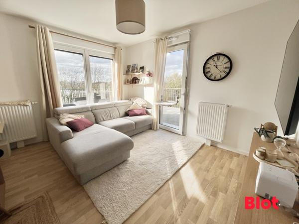 Appartement 3 pièce(s)