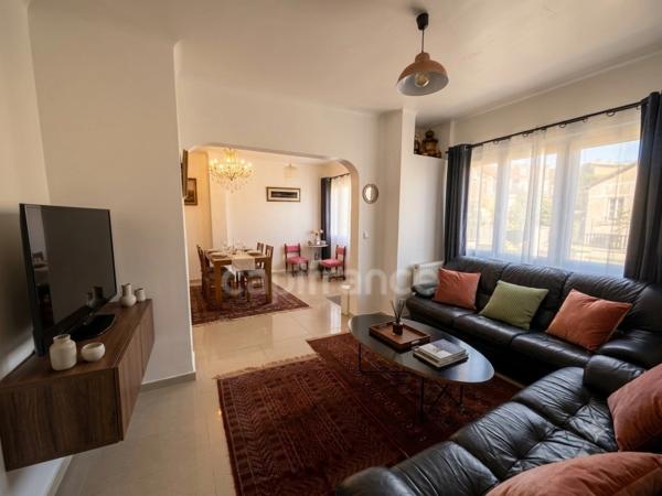 Maison familiale 96 m2 habitable sur terrain 1170 m2 - forte potentiel,95600 Eaubonne.