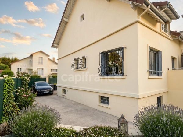 Maison familiale 96 m2 habitable sur terrain 1170 m2 - forte potentiel,95600 Eaubonne.
