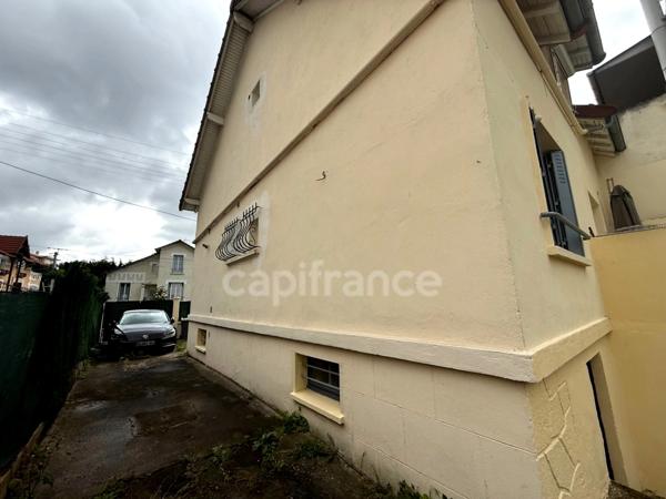 Maison familiale 96 m2 habitable sur terrain 1170 m2 - forte potentiel,95600 Eaubonne.