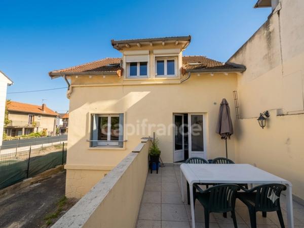 Maison familiale 96 m2 habitable sur terrain 1170 m2 - forte potentiel,95600 Eaubonne.