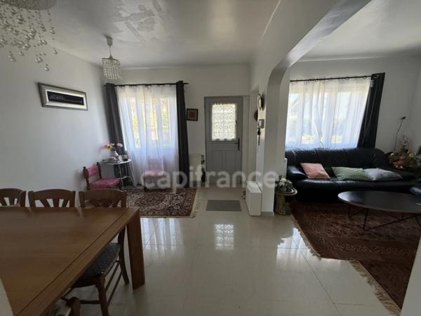 Maison familiale 96 m2 habitable sur terrain 1170 m2 - forte potentiel,95600 Eaubonne.