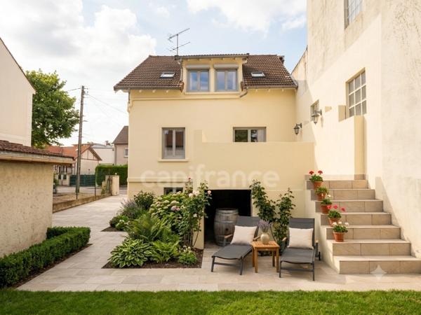 Maison familiale 96 m2 habitable sur terrain 1170 m2 - forte potentiel,95600 Eaubonne.