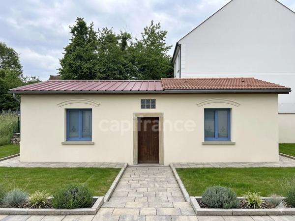 Maison familiale 96 m2 habitable sur terrain 1170 m2 - forte potentiel,95600 Eaubonne.