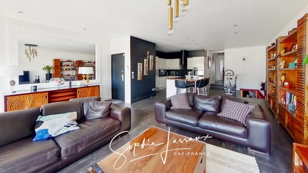 🏡 Chaleureuse maison familiale à vendre à Osny – 5 pièces, 3 chambres, sous-sol total et dépendance