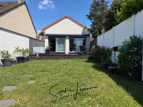 🏡 Chaleureuse maison familiale à vendre à Osny – 5 pièces, 3 chambres, sous-sol total et dépendance