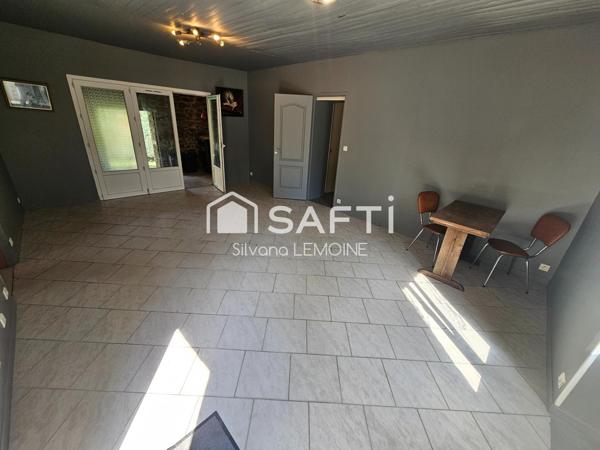 Maison dans le bourg