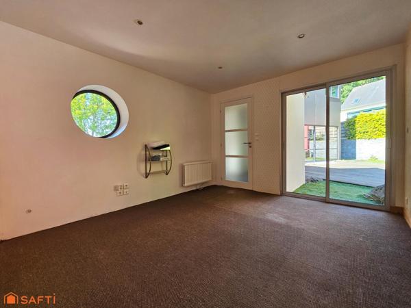 Spacieuse maison contemporaine située à Pontrieux, petite Venise des Côtes d'Armor.