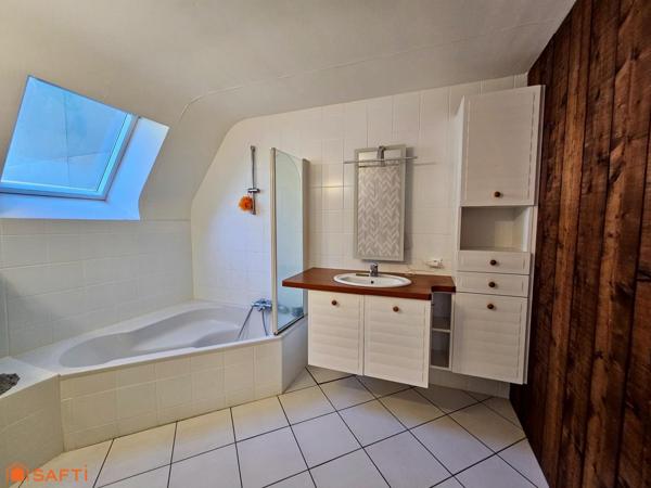 Spacieuse maison contemporaine située à Pontrieux, petite Venise des Côtes d'Armor.