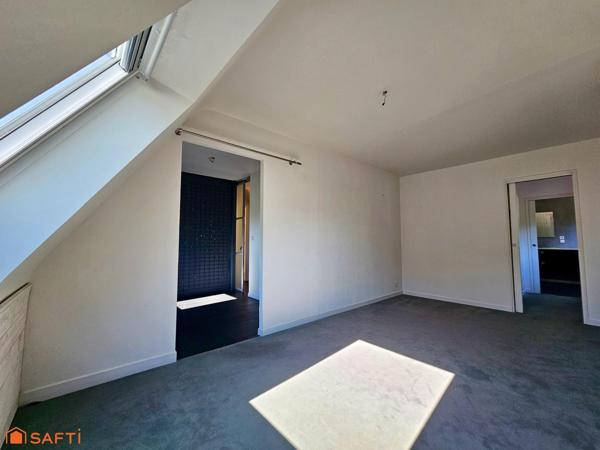 Spacieuse maison contemporaine située à Pontrieux, petite Venise des Côtes d'Armor.